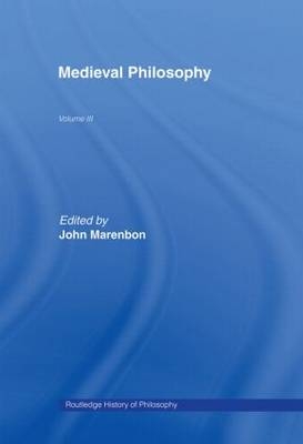 Routledge History of Philosophy Volume III