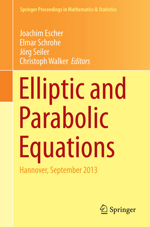 Elliptic and Parabolic Equations - 