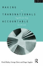 Making Transnationals Accountable -  David Bailey,  George Harte,  Roger Sugden