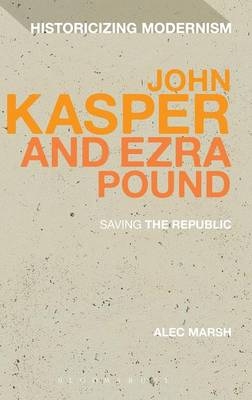John Kasper and Ezra Pound - USA) Marsh Professor Alec (Muhlenberg College