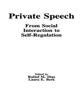 Private Speech - 