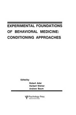 Experimental Foundations of Behavioral Medicines - 