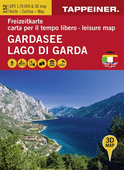 Gardasee - Lago di Garda - Lake Garda - 
