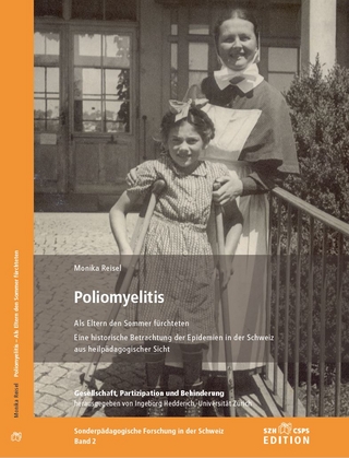 Poliomyelitis. Als Eltern den Sommer fürchteten