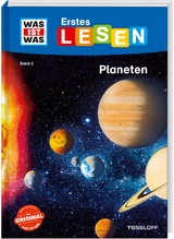 WAS IST WAS Erstes Lesen Band 2. Planeten - Christina Braun