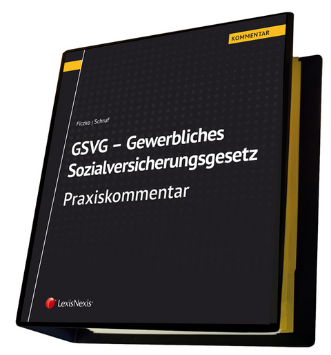 Praxiskommentar zum GSVG - Franz Ficzko, Christopher Schruf