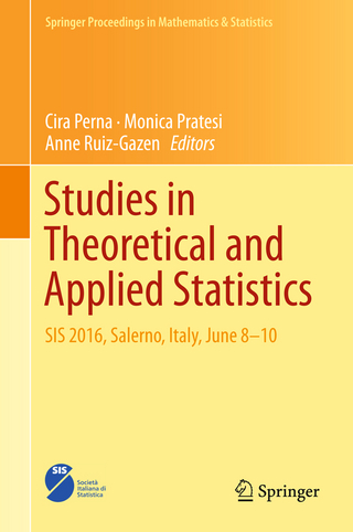 Studies in Theoretical and Applied Statistics