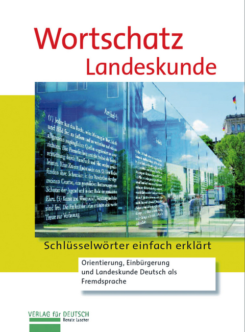Wortschatz Landeskunde - Renate Luscher
