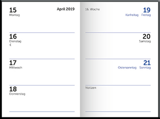 Mini-Timer schwarz 2019