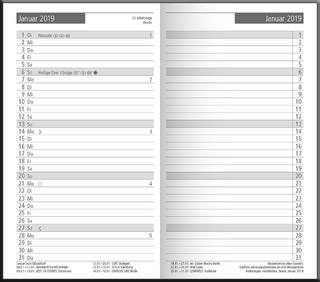Strategy PVC dunkelblau 2019