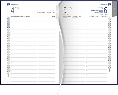 Concept-Timer West schwarz 2019