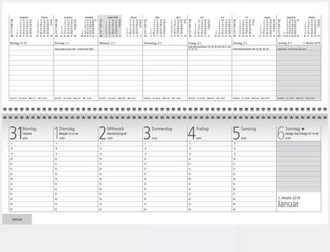Projekt Karton wei&szlig; 2019
