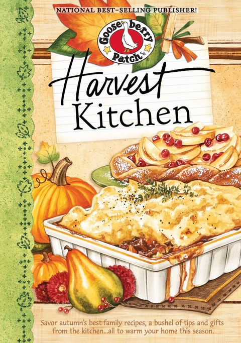 Harvest Kitchen Cookbook -  Gooseberry Patch