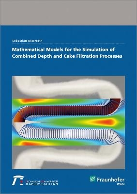 Mathematical models for the simulation of combined depth and cake filtration processes.