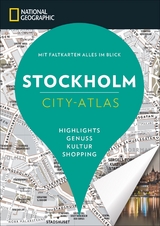 NATIONAL GEOGRAPHIC City-Atlas Stockholm - 