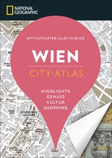 NATIONAL GEOGRAPHIC City-Atlas Wien - 