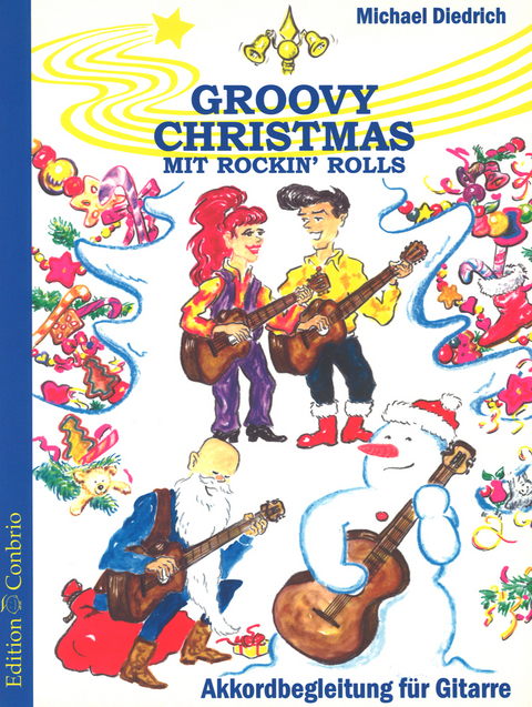Groovy Christmas - Michael Diedrich