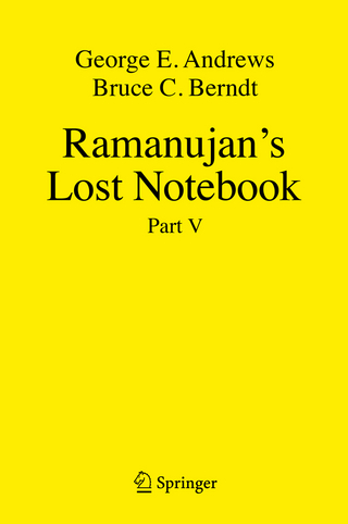 Ramanujan's Lost Notebook