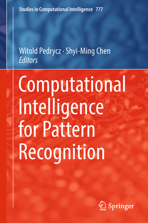 Computational Intelligence for Pattern Recognition - 