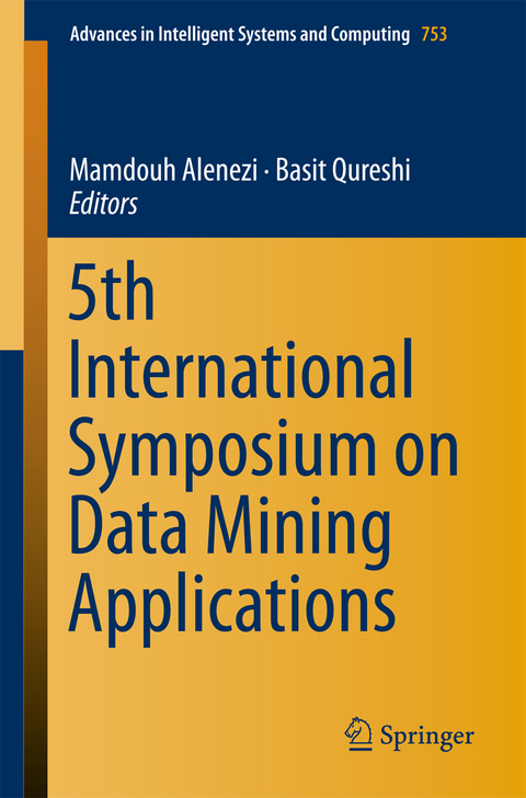 5th International Symposium on Data Mining Applications - 