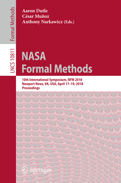 NASA Formal Methods - 