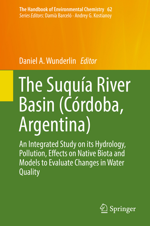 The Suqu&iacute;a River Basin (C&oacute;rdoba, Argentina) - 