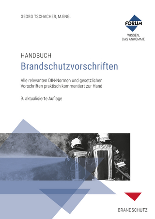 Handbuch Brandschutzvorschriften