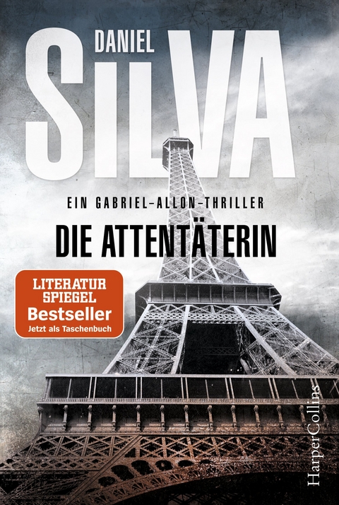 Die Attent&auml;terin - Daniel Silva