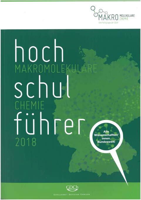 Hochschulf&uuml;hrer Makromolekulare Chemie 2018