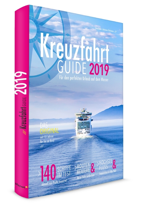 Kreuzfahrt Guide 2019 - Uwe Bahn, Johannes Bohmann