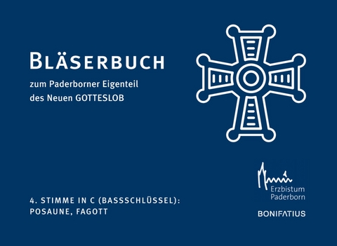 4. Stimme in C (Bassschl&uuml;ssel): Posaune, Fagott