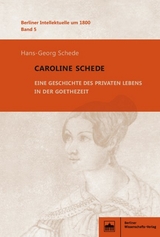 Caroline Schede - Hans-Georg Schede