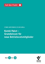 Kombi-Paket - Grundwissen f&uuml;r neue Betriebsratsmitglieder - 