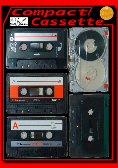 Compact Cassette - Meine Kassettensammlung - Sammelbuch/Notizbuch f&uuml;r Compact-Cassetten und MusiCassetten - Uwe H. S&uuml;ltz, Renate S&uuml;ltz