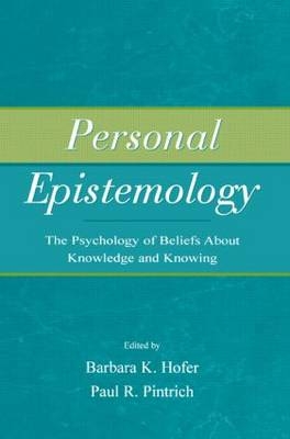 Personal Epistemology