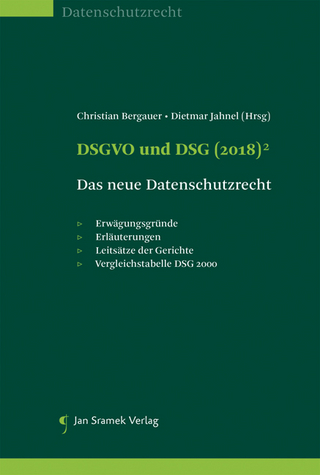 DSGVO und DSG (2018)²