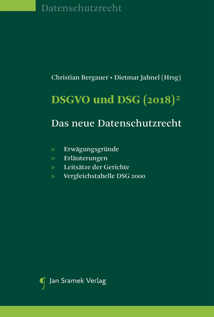 DSGVO und DSG (2018)² - 