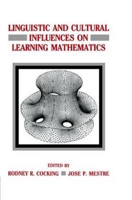 Linguistic and Cultural Influences on Learning Mathematics - 