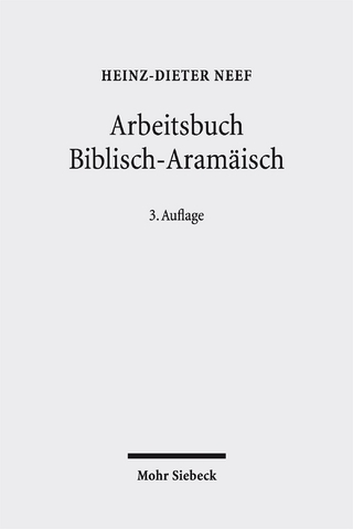 Arbeitsbuch Biblisch-Aramäisch
