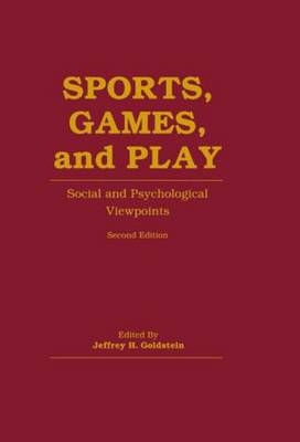 Sports, Games, and Play - 