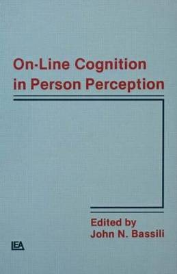 On-line Cognition in Person Perception