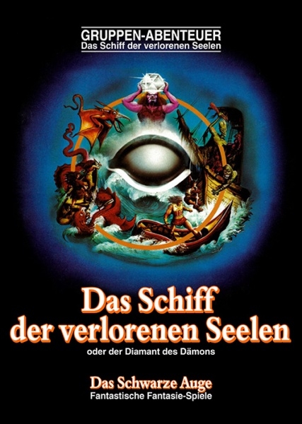 DSA1 - Schiff der verlorenen Seelen (remastered) - Claus Lenthe