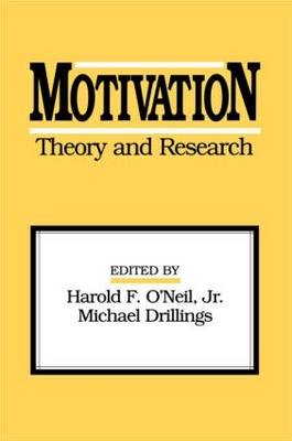 Motivation: Theory and Research - 