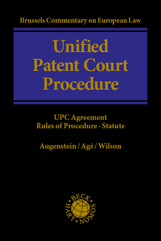 Unified Patent Court Procedure
