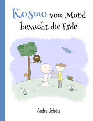Kosmo vom Mond besucht die Erde