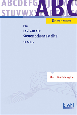 Lexikon für Steuerfachangestellte