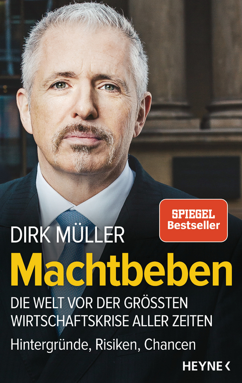 Machtbeben - Dirk M&uuml;ller