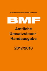 Amtliche Umsatzsteuer-Handausgabe 2017/2018