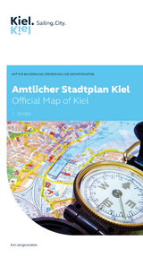 Amtlicher Stadtplan Kiel - 