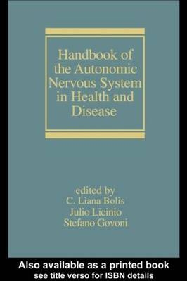 Handbook of the Autonomic Nervous System in Health and Disease